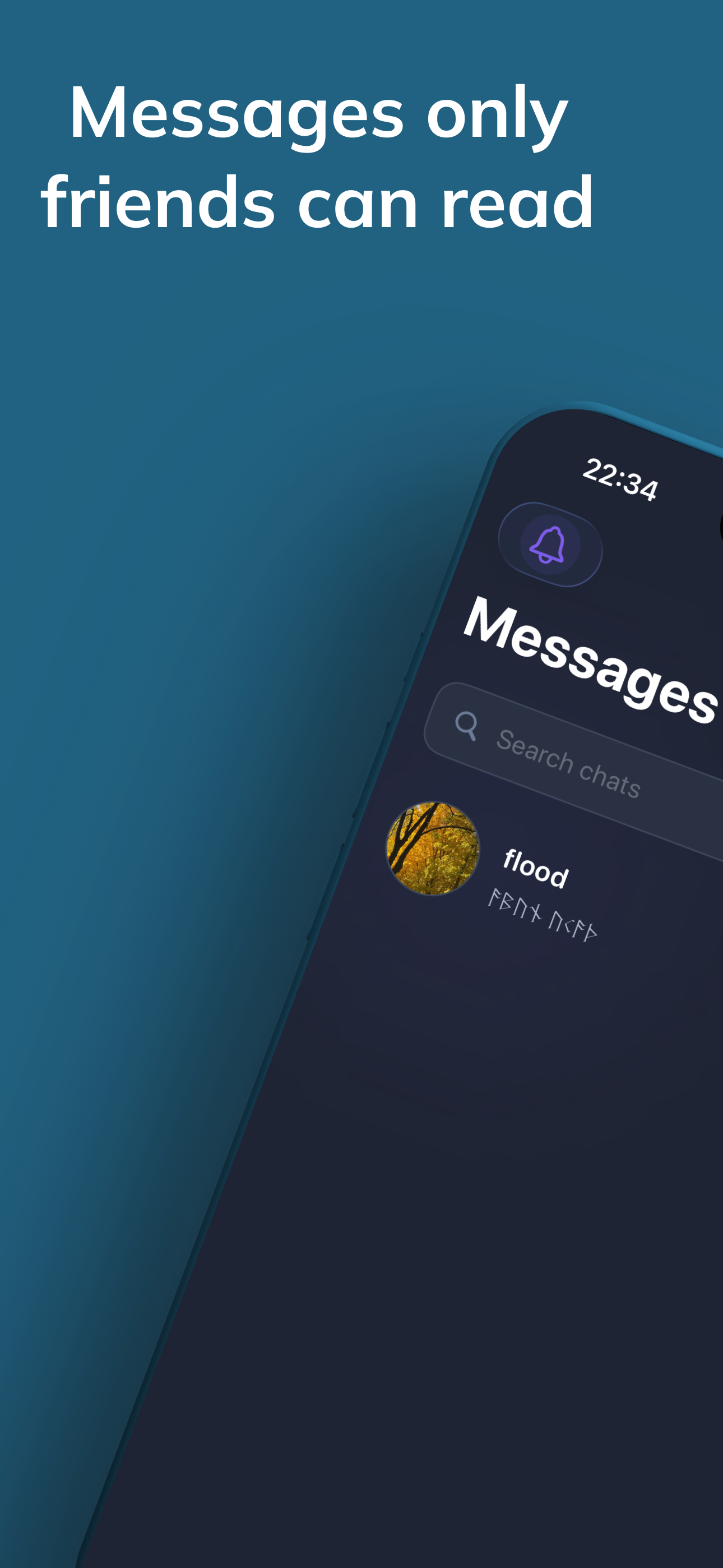 Cipheus - Messages only friends can read