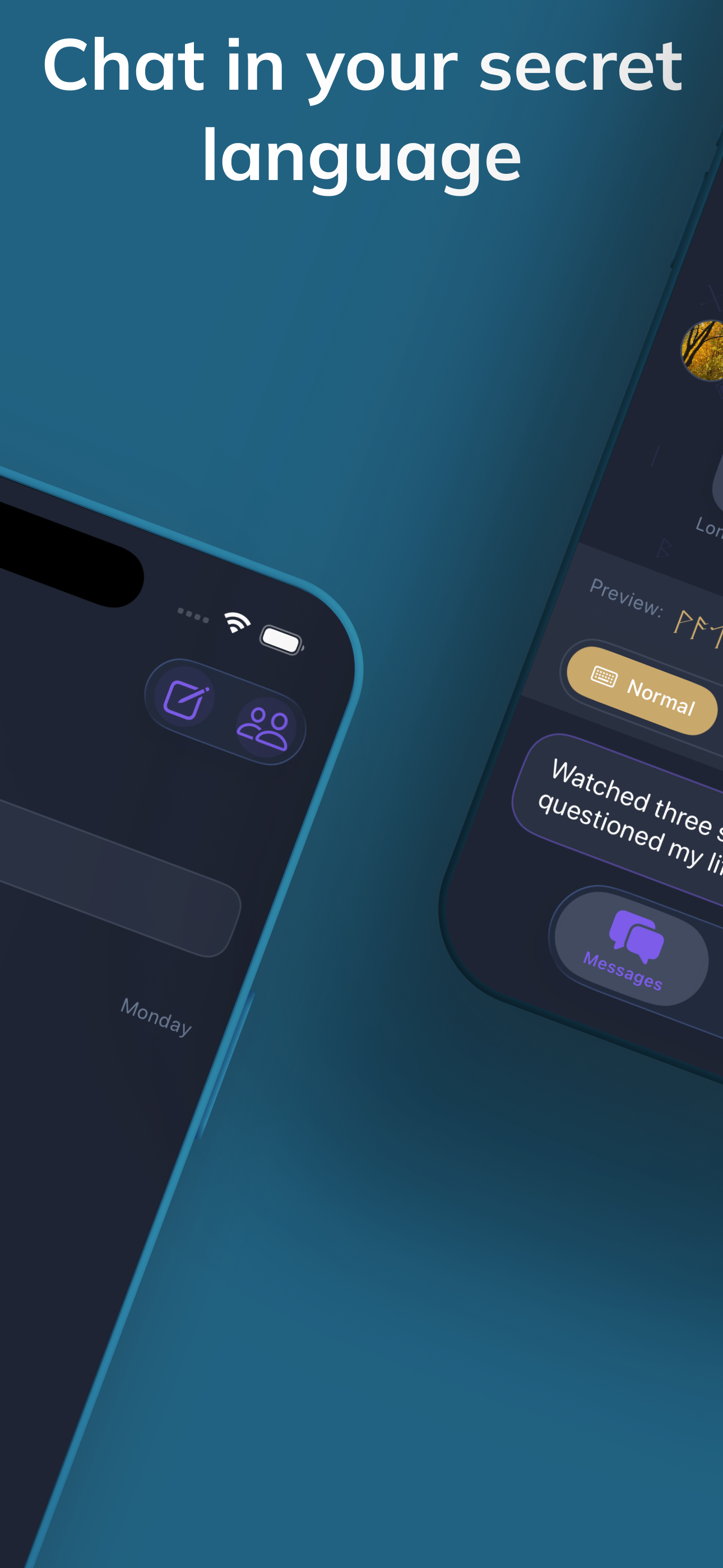 Cipheus - Chat in your secret language