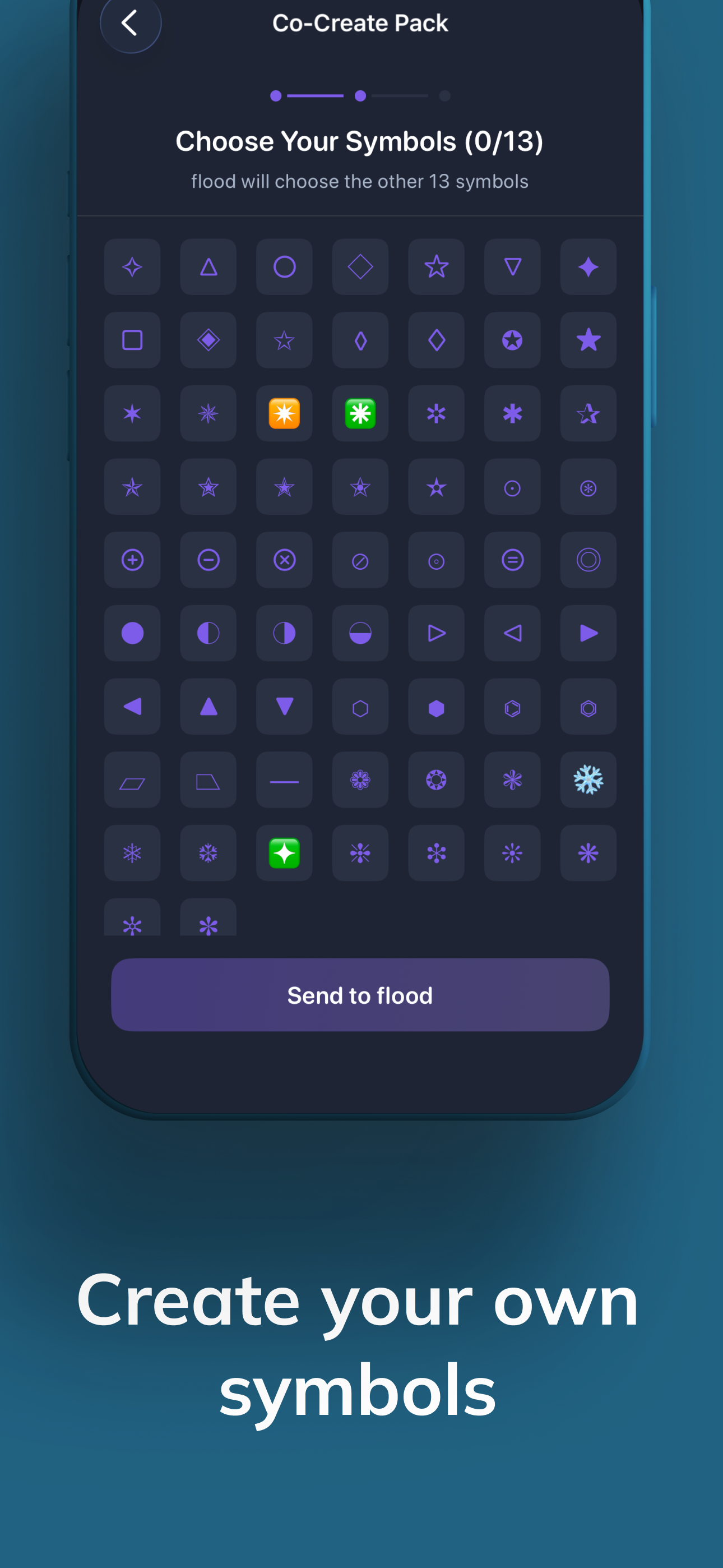 Cipheus - Create your own symbols